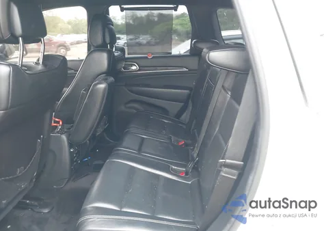 2016 Jeep Grand Cherokee Overland z USA, uszkodzony, nr VIN 1C4RJFCG8GC364594